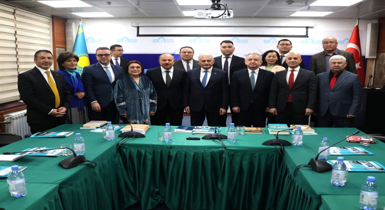 DTOnun yeni dış ticaretteki rotası Türk Devletleri