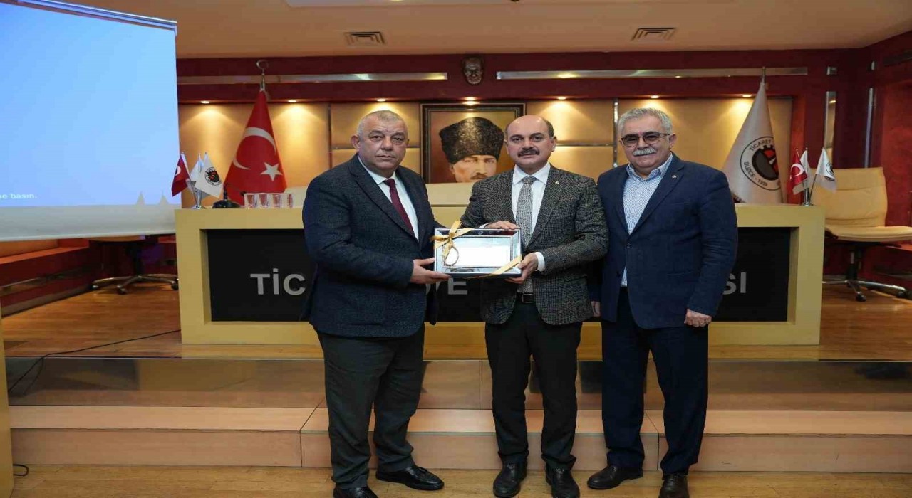 DTSO Başkanı Bıyık KTO başkanı Öztürkü ağırladı