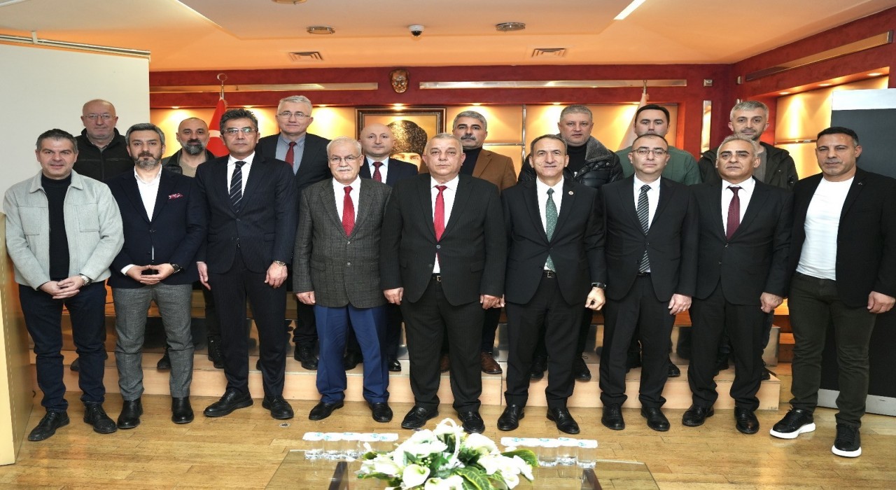 DTSO Gelir İdaresi yöneticilerini ağırladı