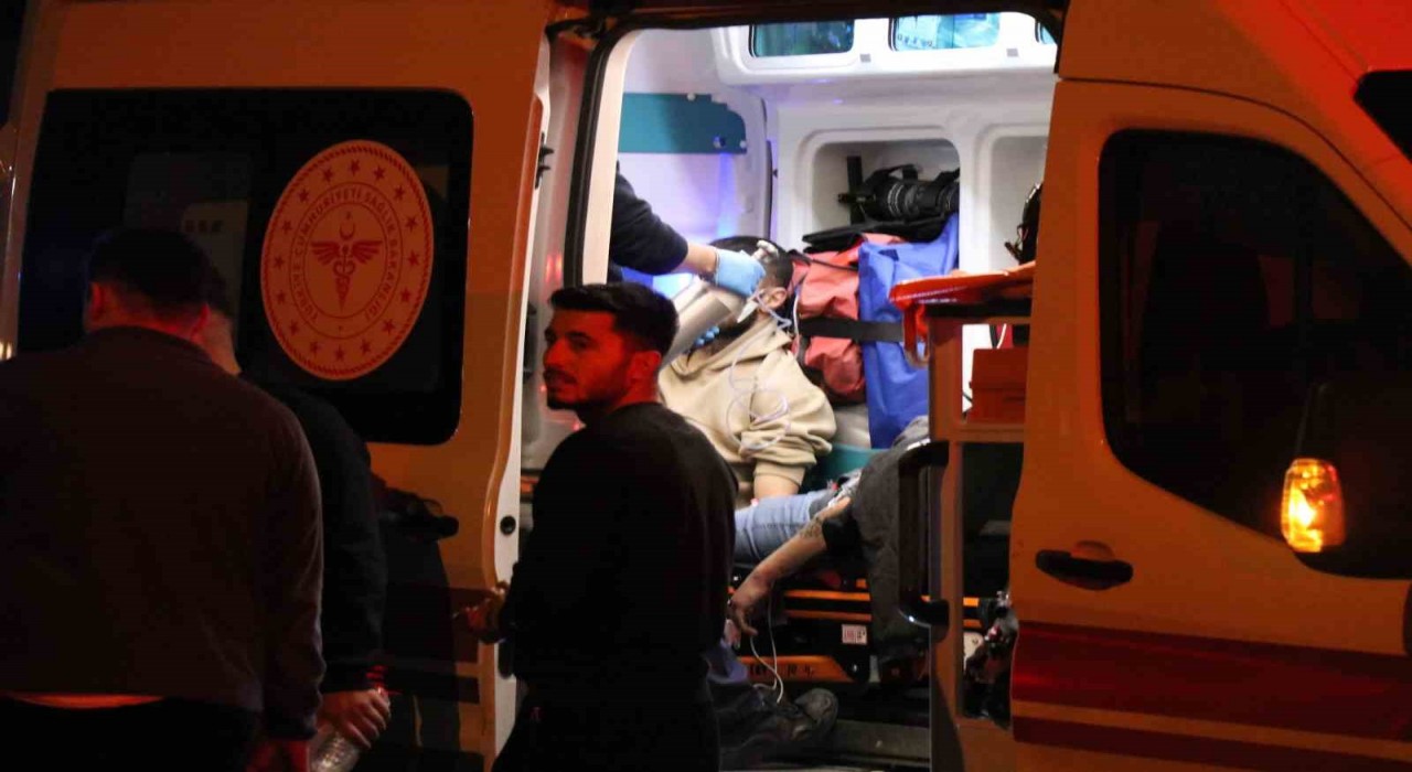 Dumanların kapladığı 7 katlı rezidansta yaşanan korku dolu anlar yaşandı