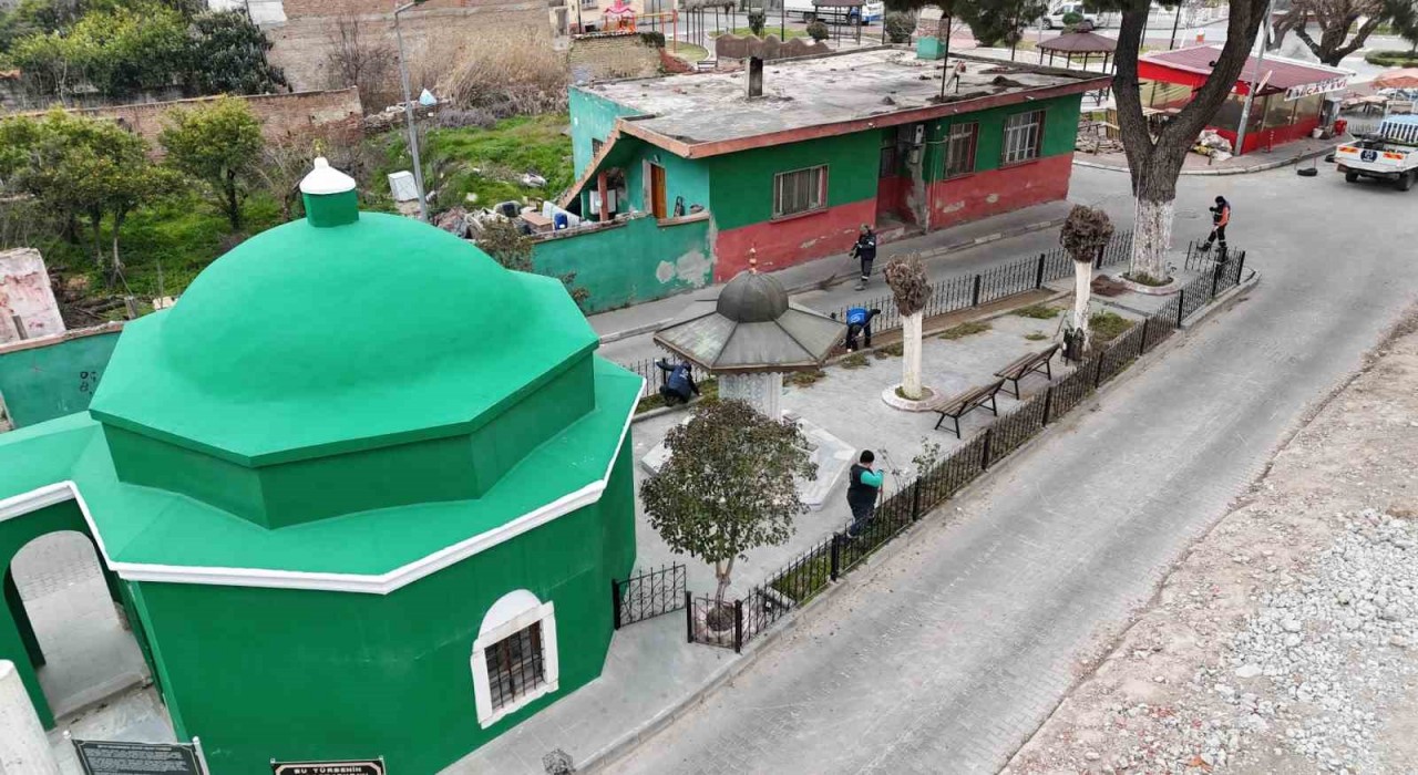 Dumlupınar Mahallesinde kapsamlı temizlik