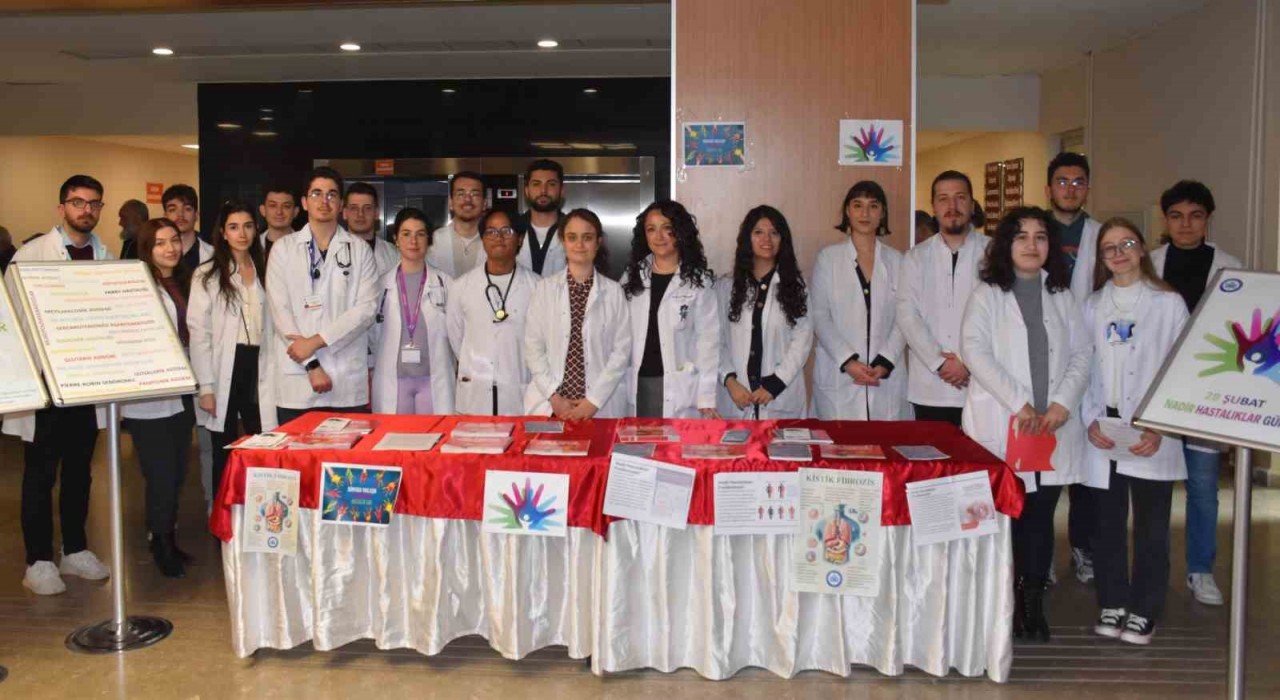 Dünyada tanımlanmış 6 bin ‘Nadir Hastalık var