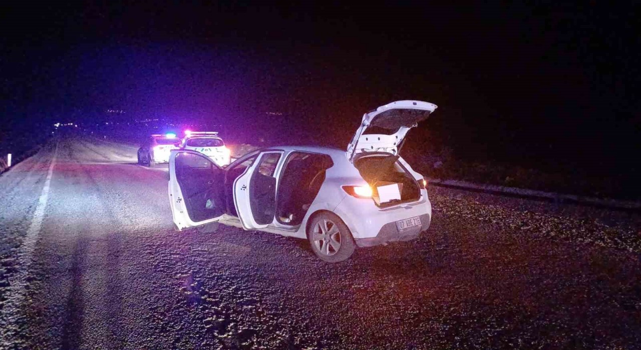 Dur ihtarına uymadı, yakalanınca 63 bin lira ceza yedi