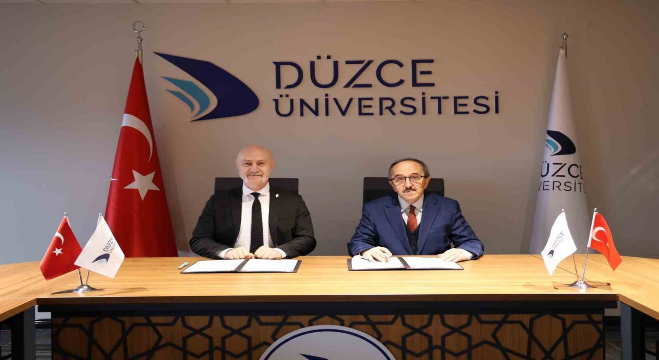 Düzce Üniversitesinden lojistik iş birliği