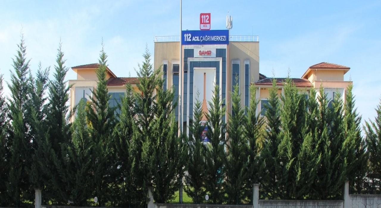 Düzcede 112 çağrı merkezi 412 bin 218 çağrı aldı