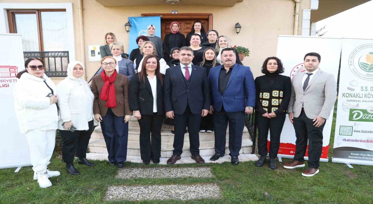 Düzcede 180 bin dolarlık proje
