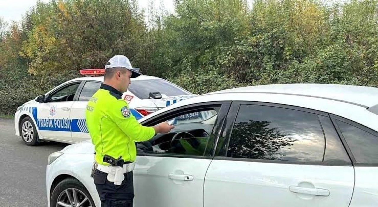 Düzcede 86 araç trafikten men edildi