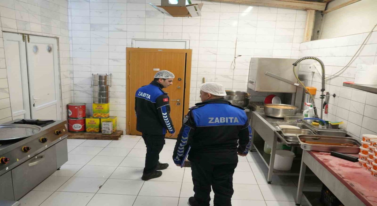 Düzcede Ramazan öncesi zabıtadan sıkı denetim