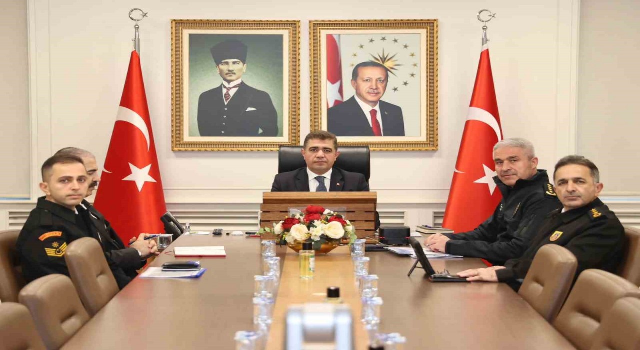 Düzcenin asayişi Bakan Yerlikayaya iletildi
