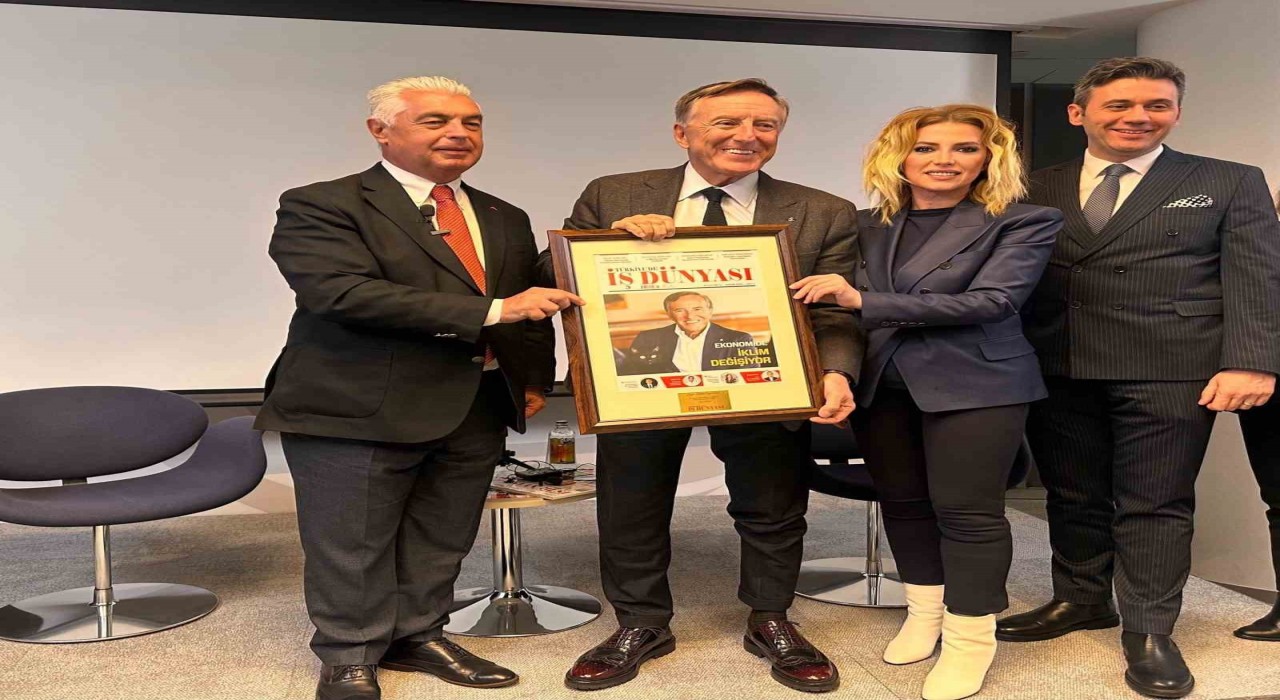Eczacıbaşının yeni kitabı iş dünyasına ilham verdi