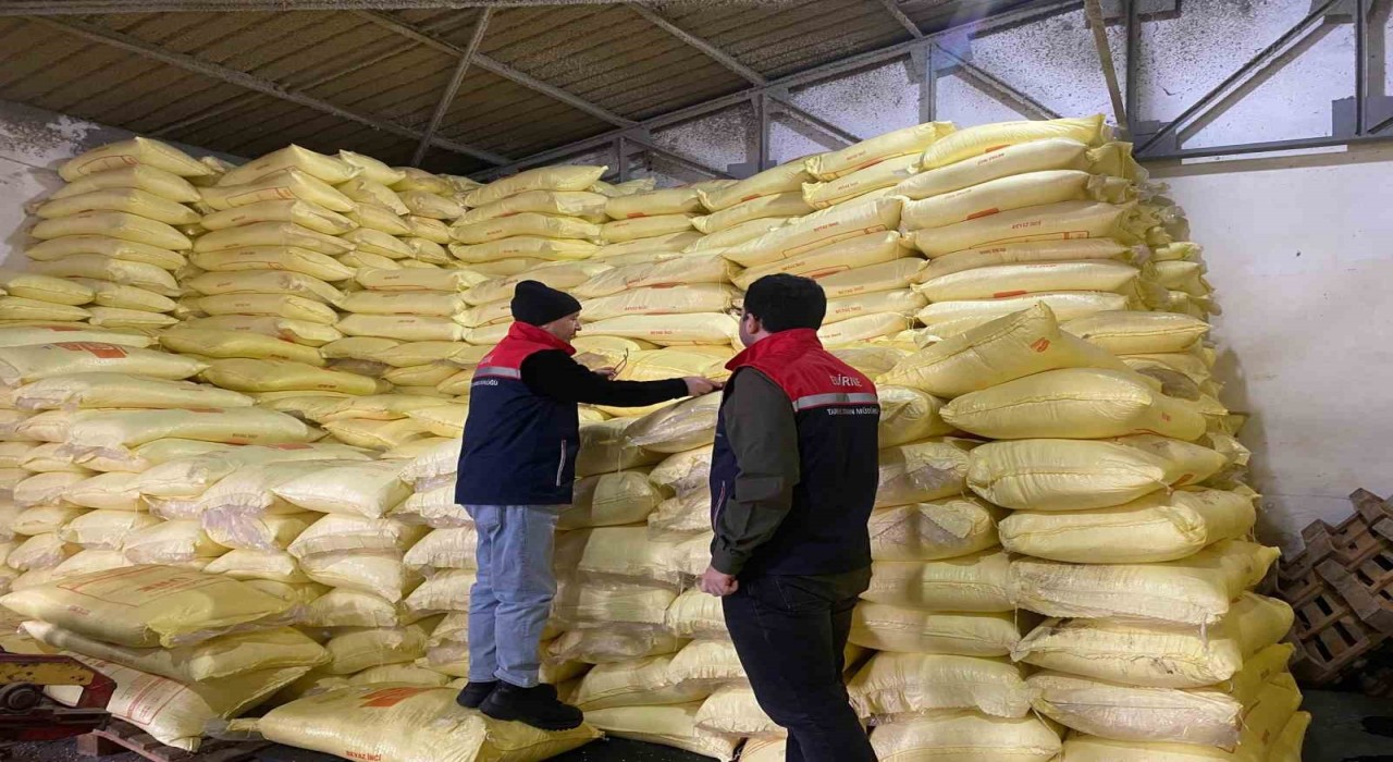 Edirnede gübre satışı yapan bayilere sıkı denetim