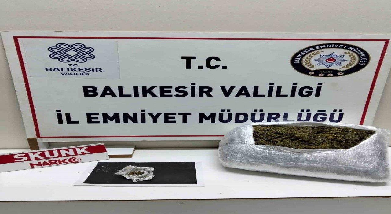 Edremit’te Skunk Maddesi Ele Geçirildi, Soruşturma Başlatıldı