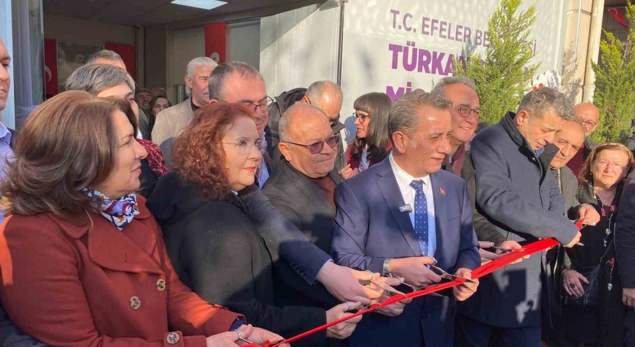 Efeler Belediyesinin misafirhanesi düzenlenen tören ile hizmete açıldı