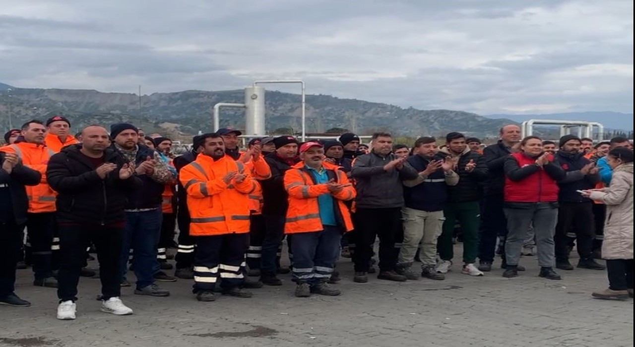 Efelerde grev sona erdi