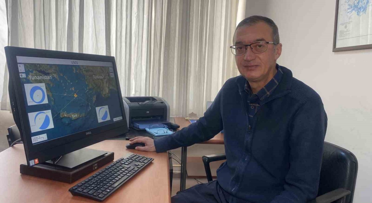 Egedeki seri depremler için uzmanından rahatlatan açıklama