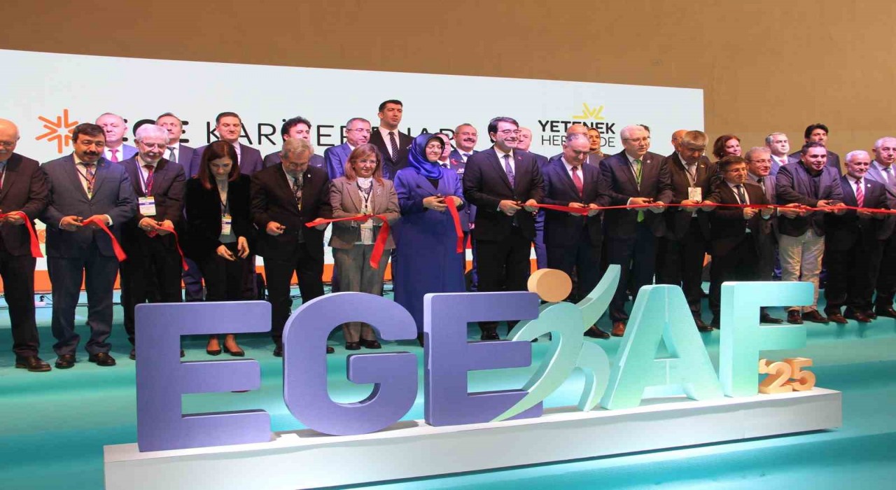 EGEKAF25 kapılarını Manisada açtı