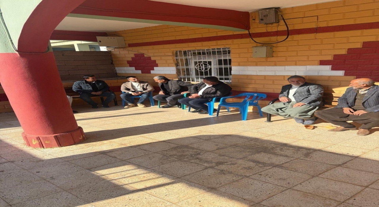 Eğil’de Belediye Başkanı Halkla Buluşmalarını Sürdürüyor