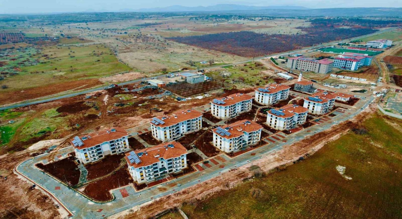 Eğilde TOKİ konutlarının ikinci etap için ilk adım atıldı