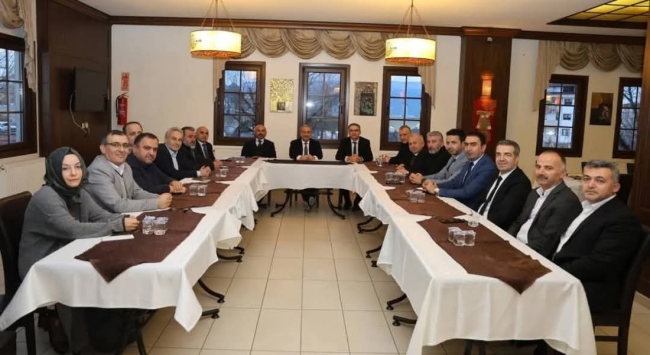Eğitim Öğretim değerlendirme toplantısı yapıldı