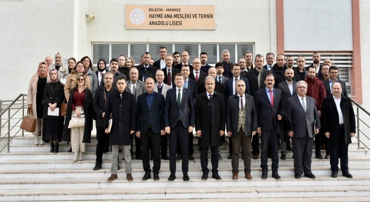 Eğitim öğretimde 2. Dönem toplantısı