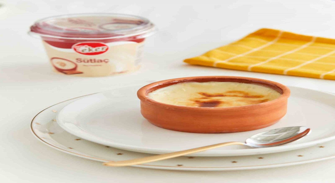 Eker, sütlü tatlılarını Ramazan ayında tüketicilere sunuyor