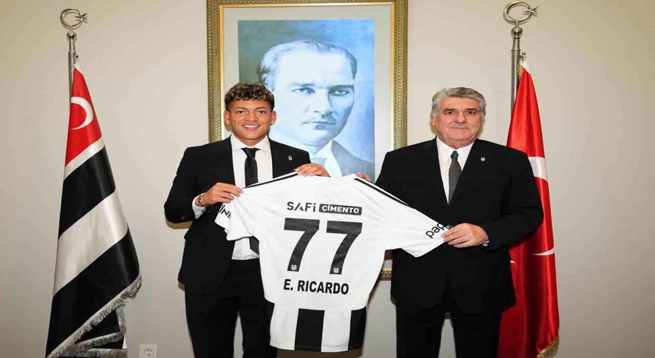 Elan Ricardo, resmen Beşiktaşta