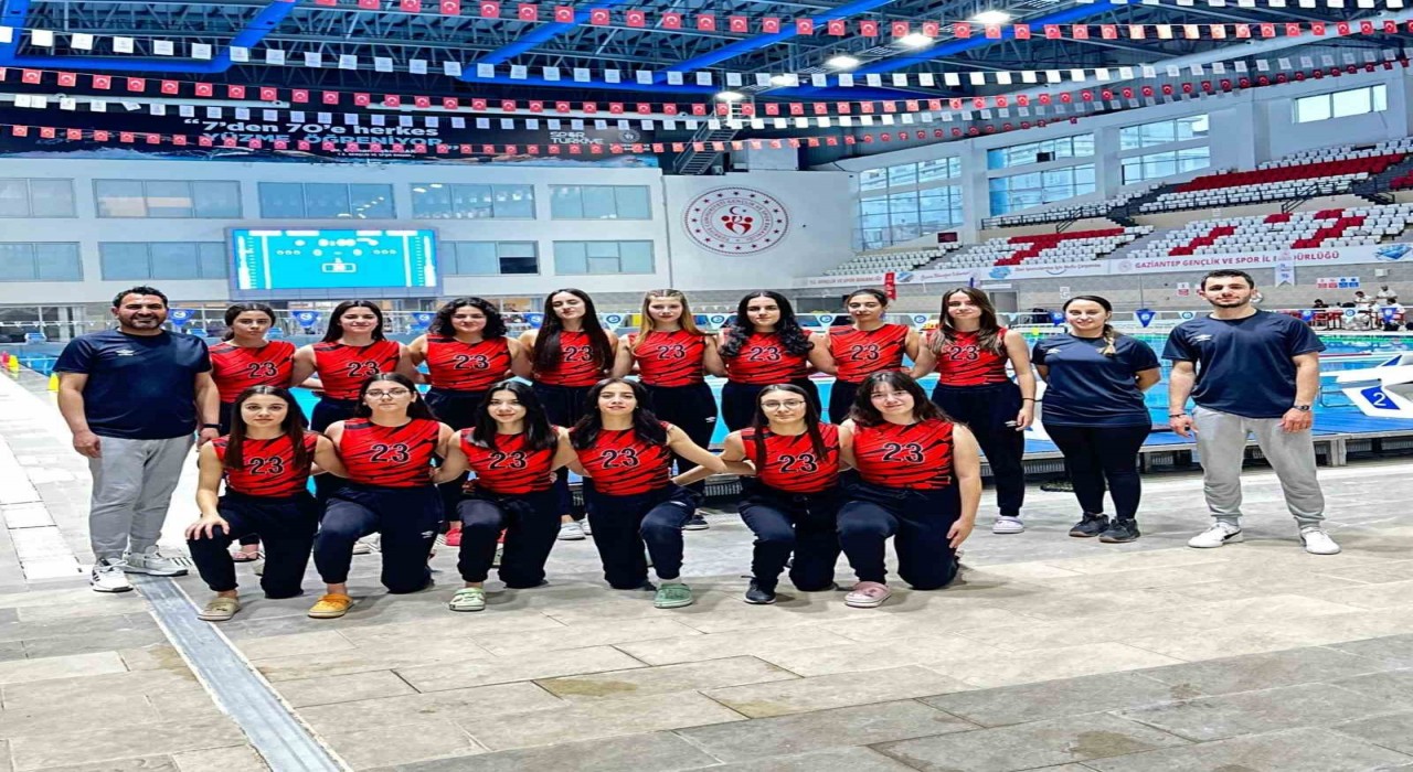 Elazığ GSB Su Topu Takımı 2inci oldu