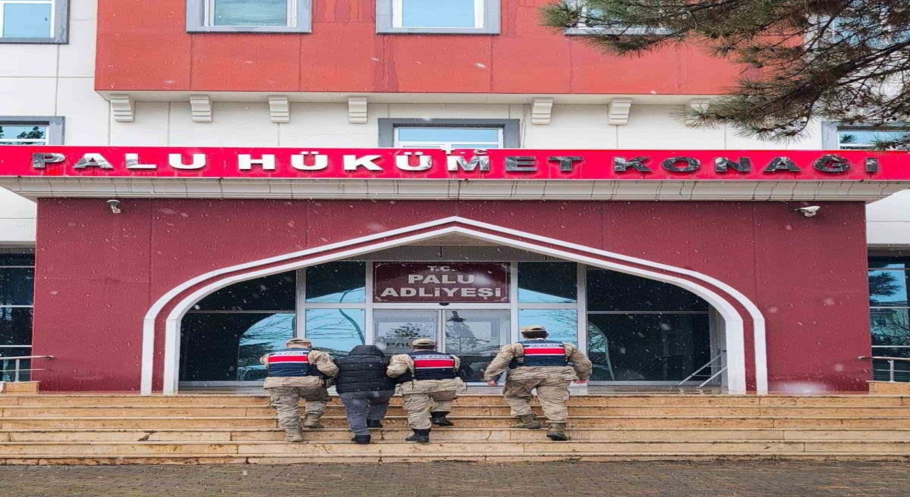 Elazığda 13 yıl kesinleşmiş hapis cezası bulunan şahıs yakalandı