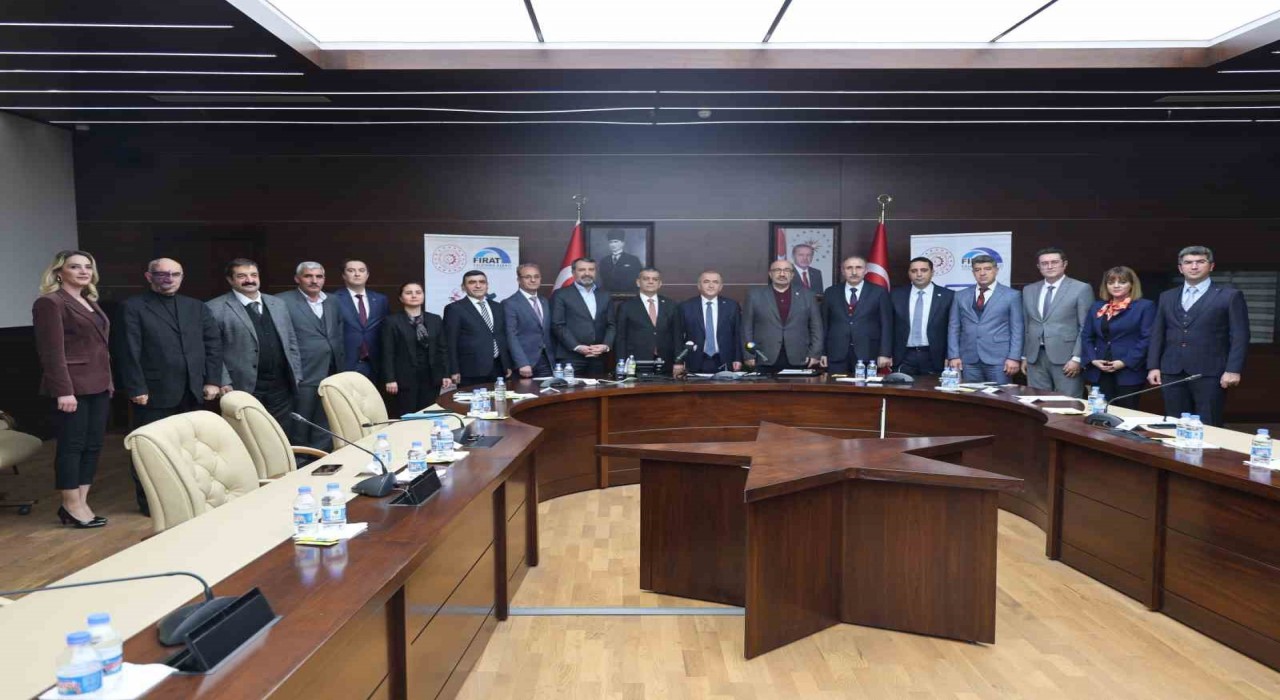 Elazığda destek alan 4 projenin imza töreni gerçekleşti