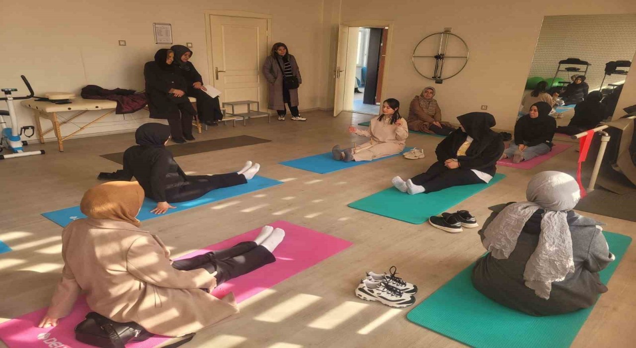 Elazığda diz okulu programı düzenlendi