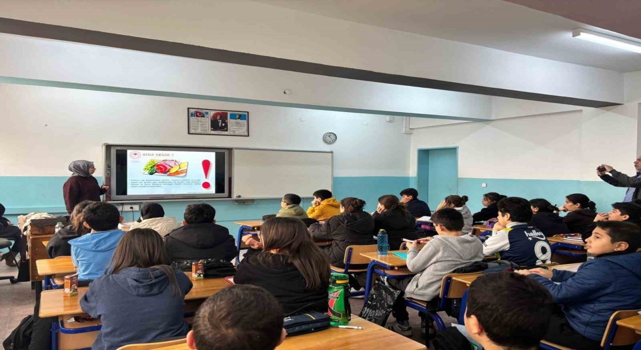 Elazığda gıda güvenilirliği eğitimleri devam ediyor