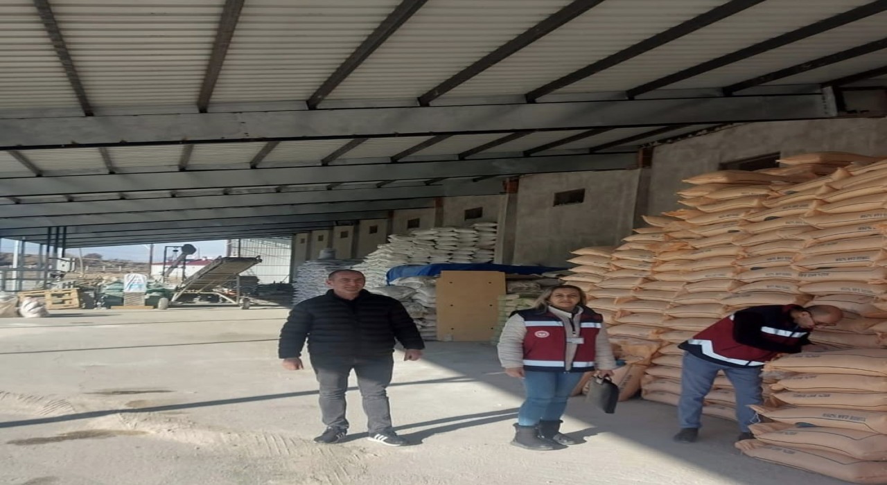 Elazığda gübre bayileri denetlendi