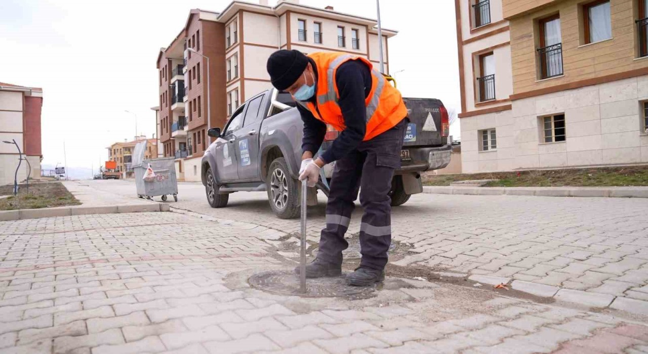 Elazığda ilaçlama çalışmaları sürüyor