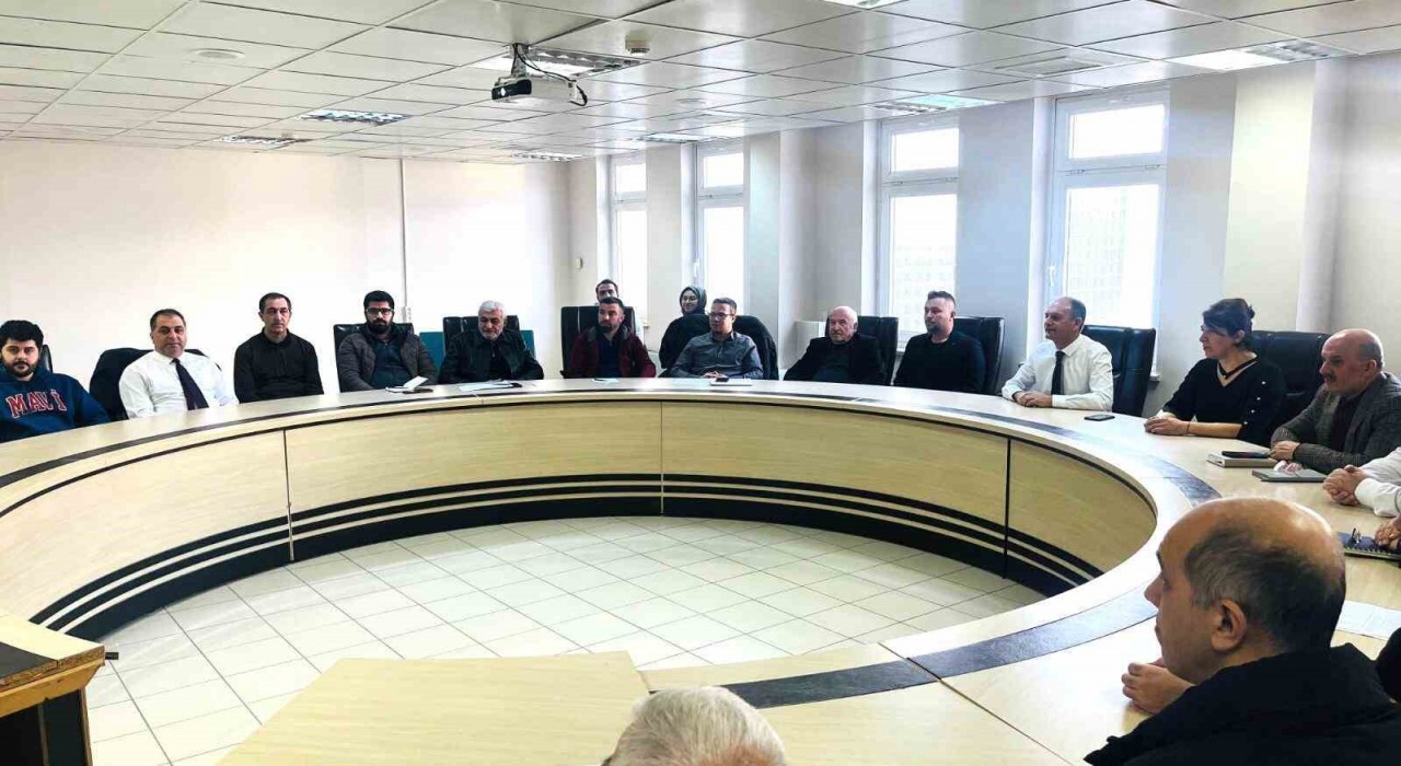 Elazığda kaliteli hizmet sunmaya yönelik değerlendirme toplantısı