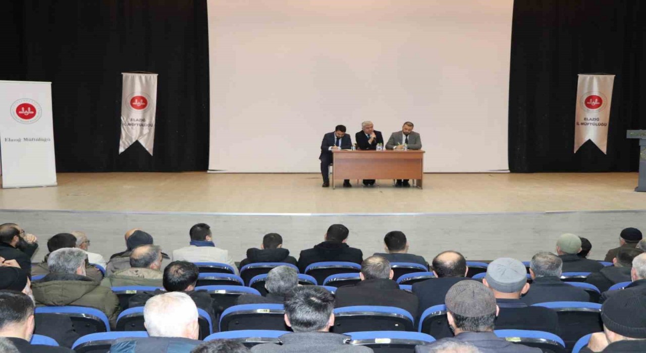 Elazığda merkez-taşra buluşmaları