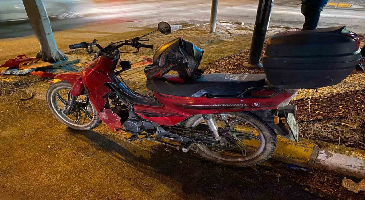 Elazığda motosiklet çocuğa çarptı: 1i ağır 2 yaralı