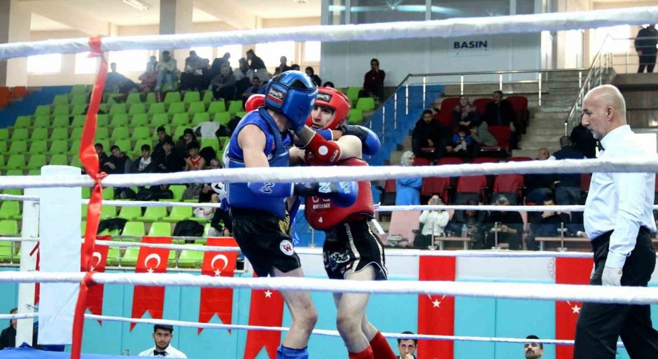 Elazığda Muay Thai Şampiyonası sona erdi