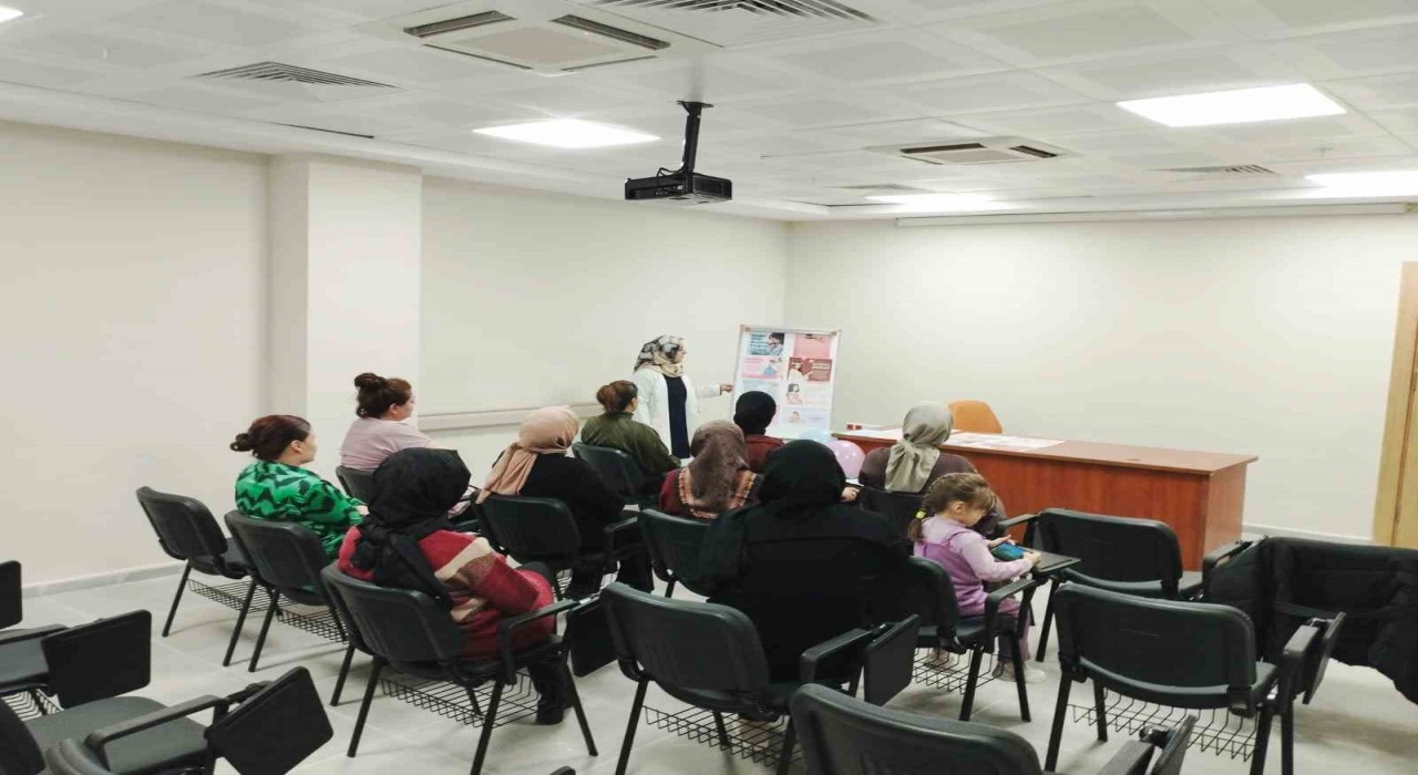 Elazığda normal doğumu teşvik eğitimi