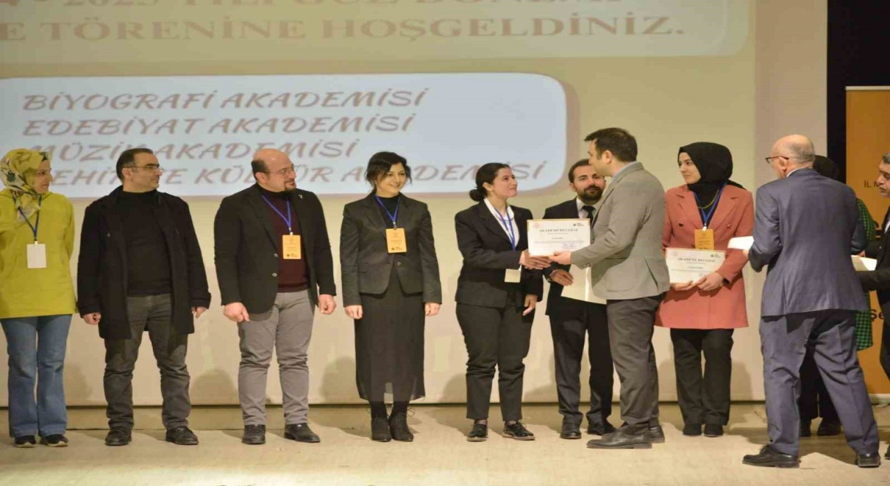 Elazığda Öğretmen Akademileri Projesinde ilk dönem eğitimleri sona erdi