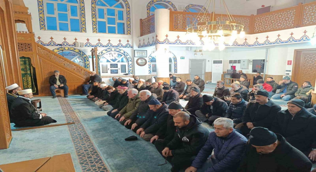 Elazığda sabah namazı buluşmaları