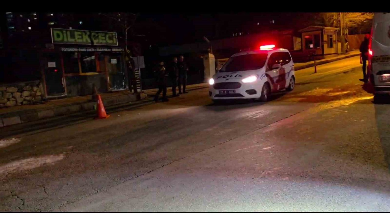 Çaydaçıra Mahallesi’nde Silahlı Kavga: 2 Yaralı