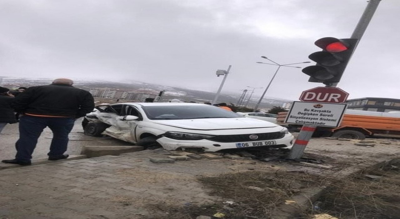 Elazığda trafik kazası: 5 yaralı