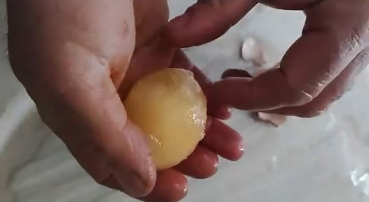 Elazığda yumurtalar soğuktan dondu