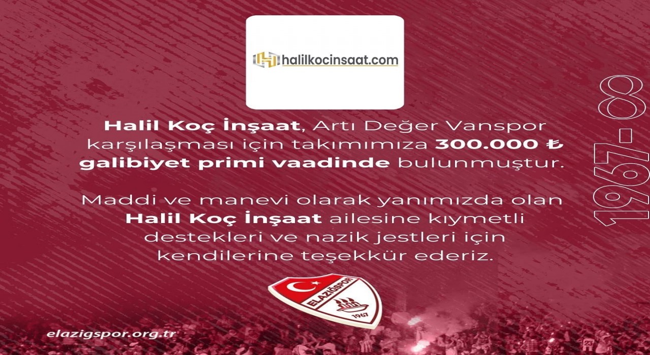 Elazığspora prim dopingi