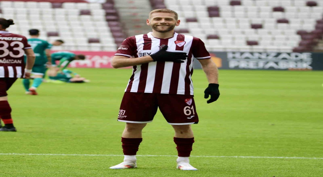 Elazığsporun gol umudu Halil İbrahim Sönmez