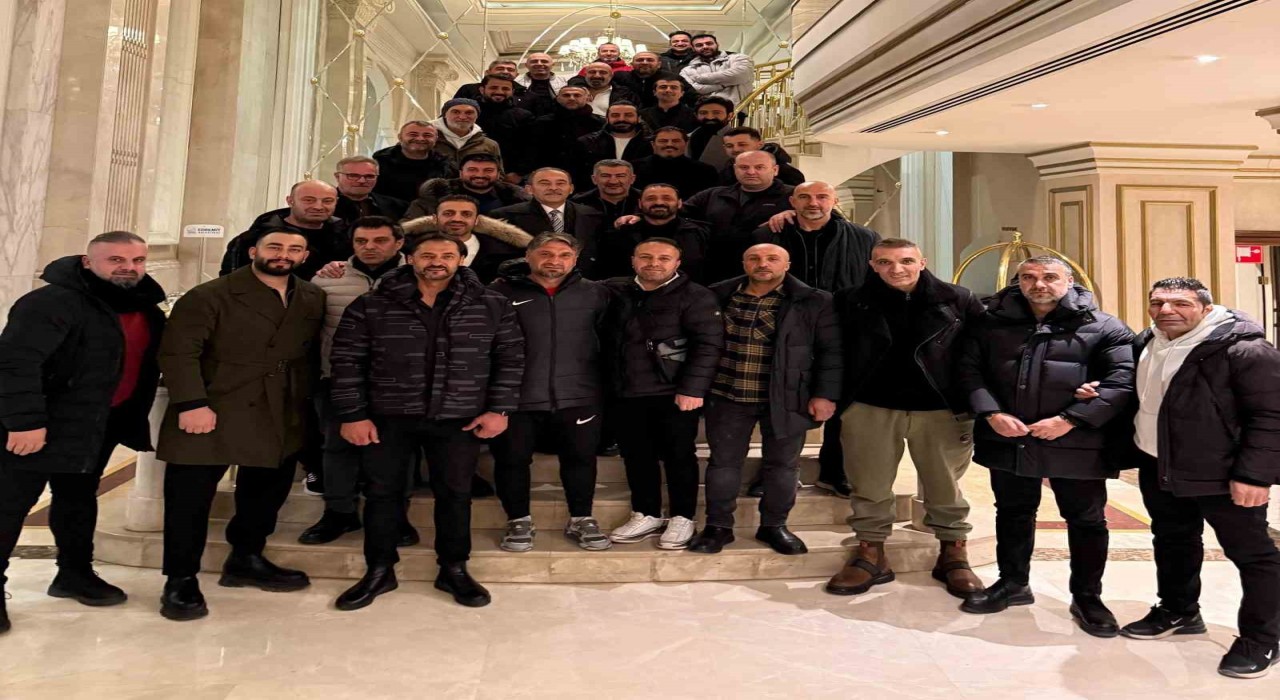 Elite World, Van Masterler Derneğini ağırladı
