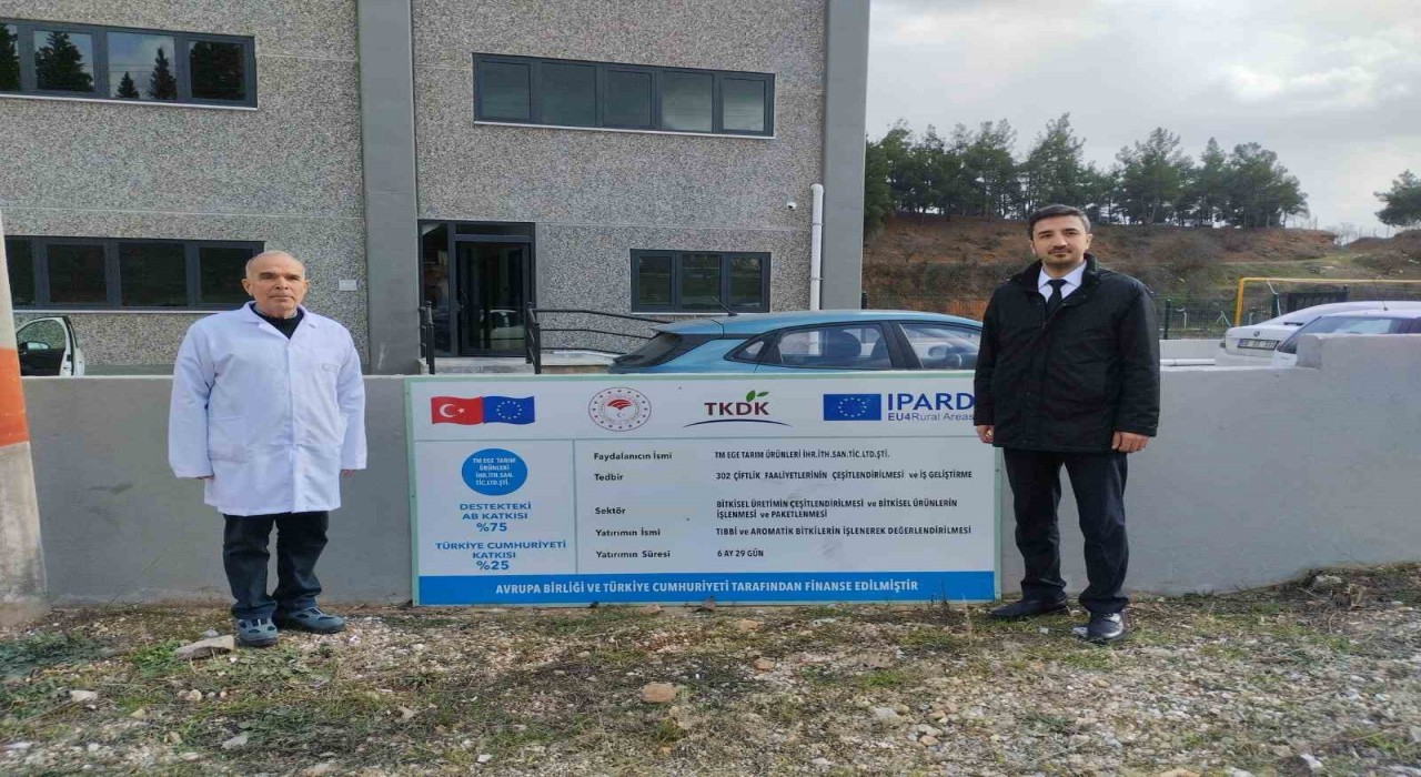Emekli Emniyet Müdürü, TKDKnın desteğiyle kendi iş yerini kurdu