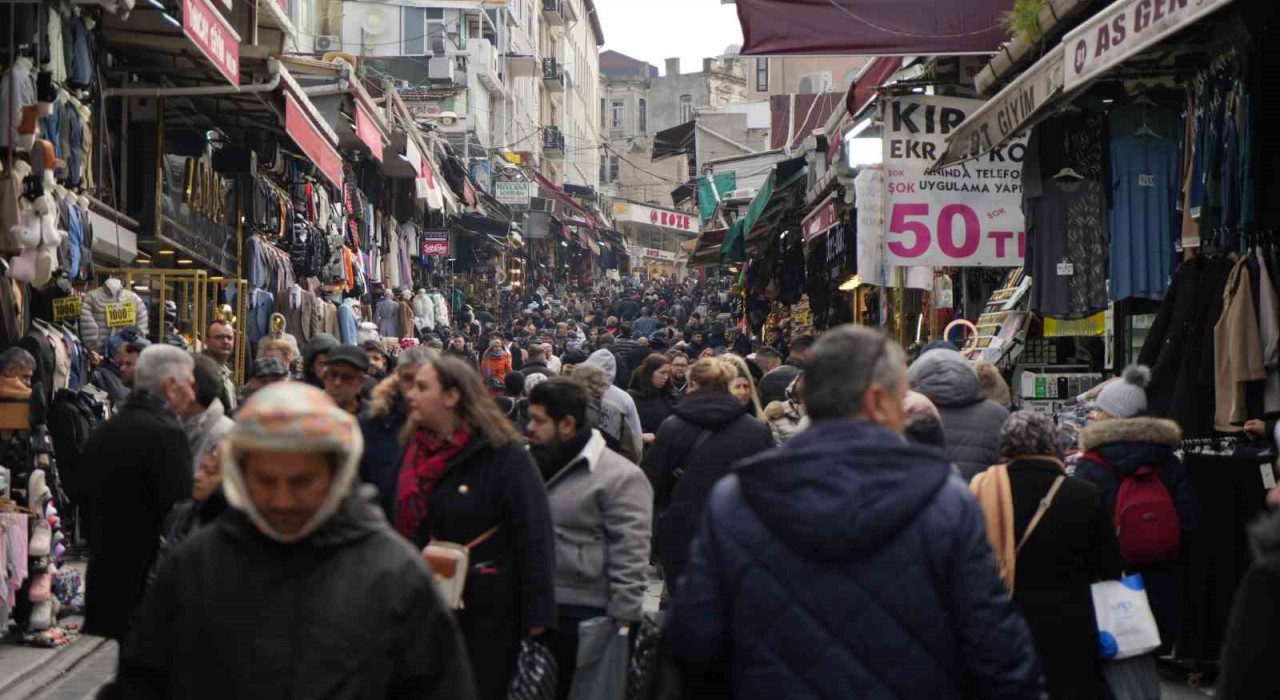 Eminönünde Ramazan hareketliliği