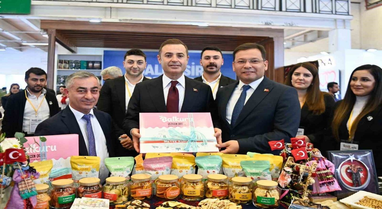 EMITT Fuarına Balıkesir damgası