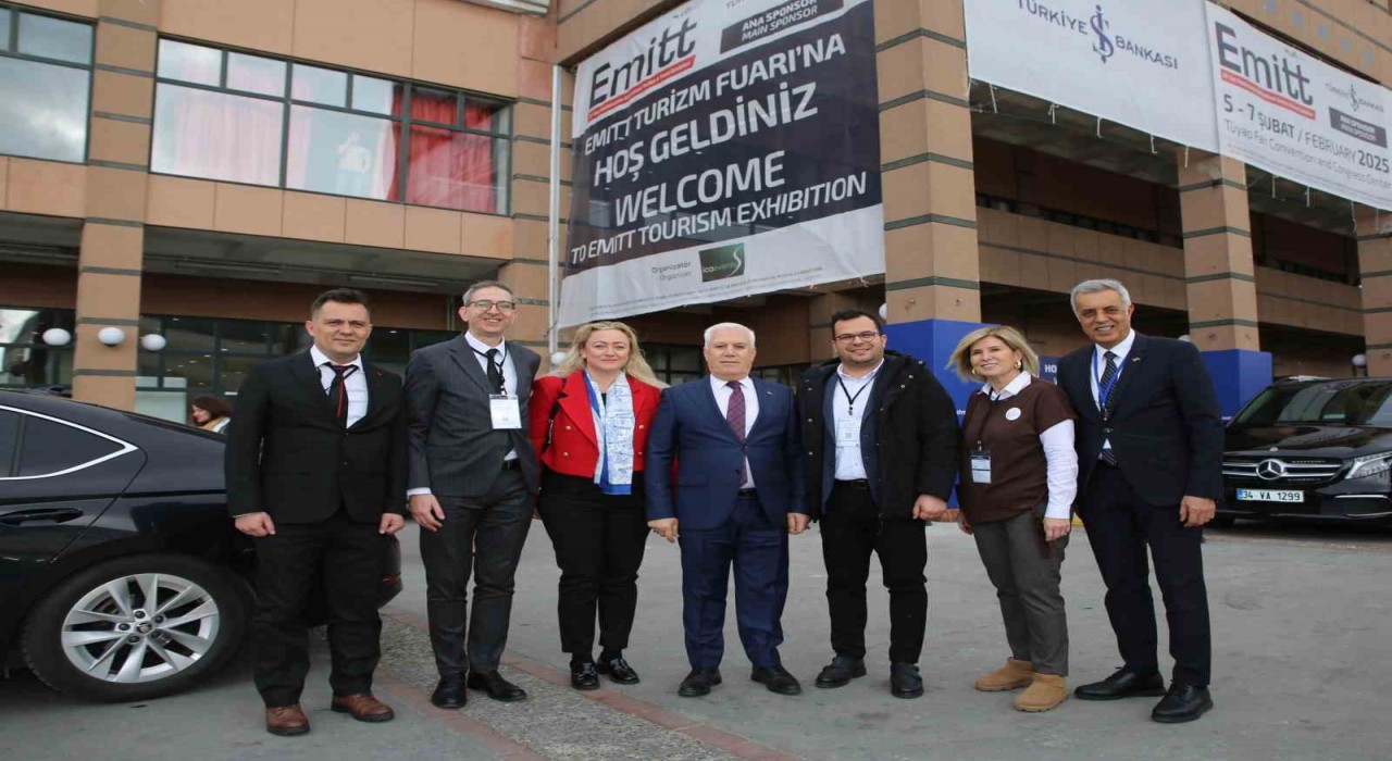 EMITT Fuarına Bursa imzası